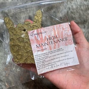 I Love You Car Freshie